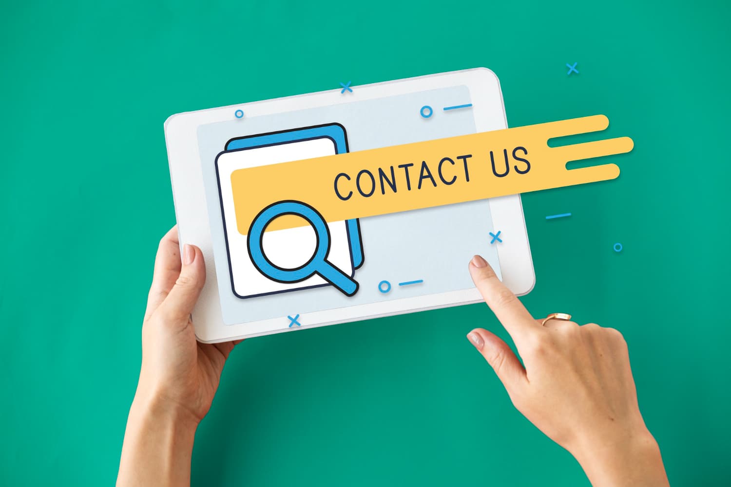 ClickDiji Contact Banner