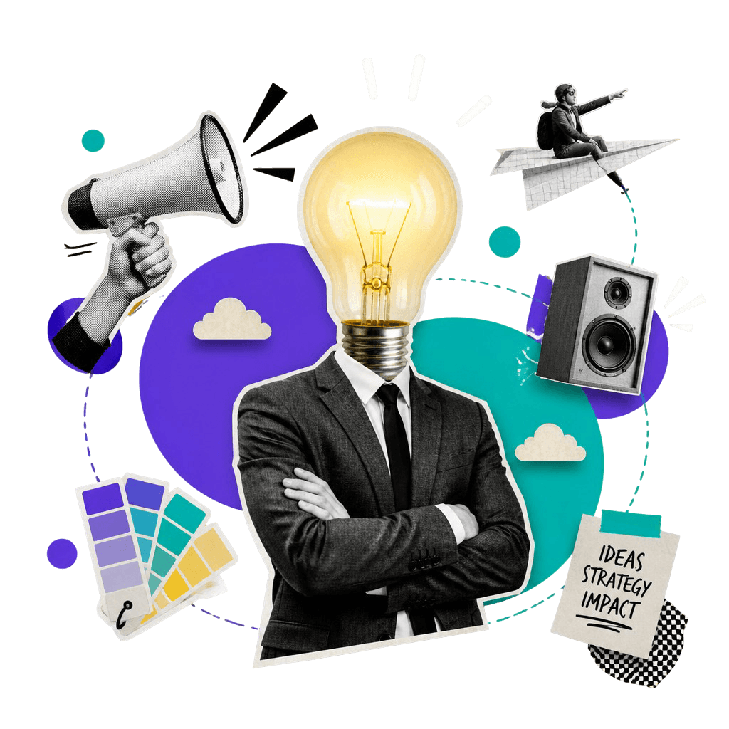 Architecting Digital Excellence Painting