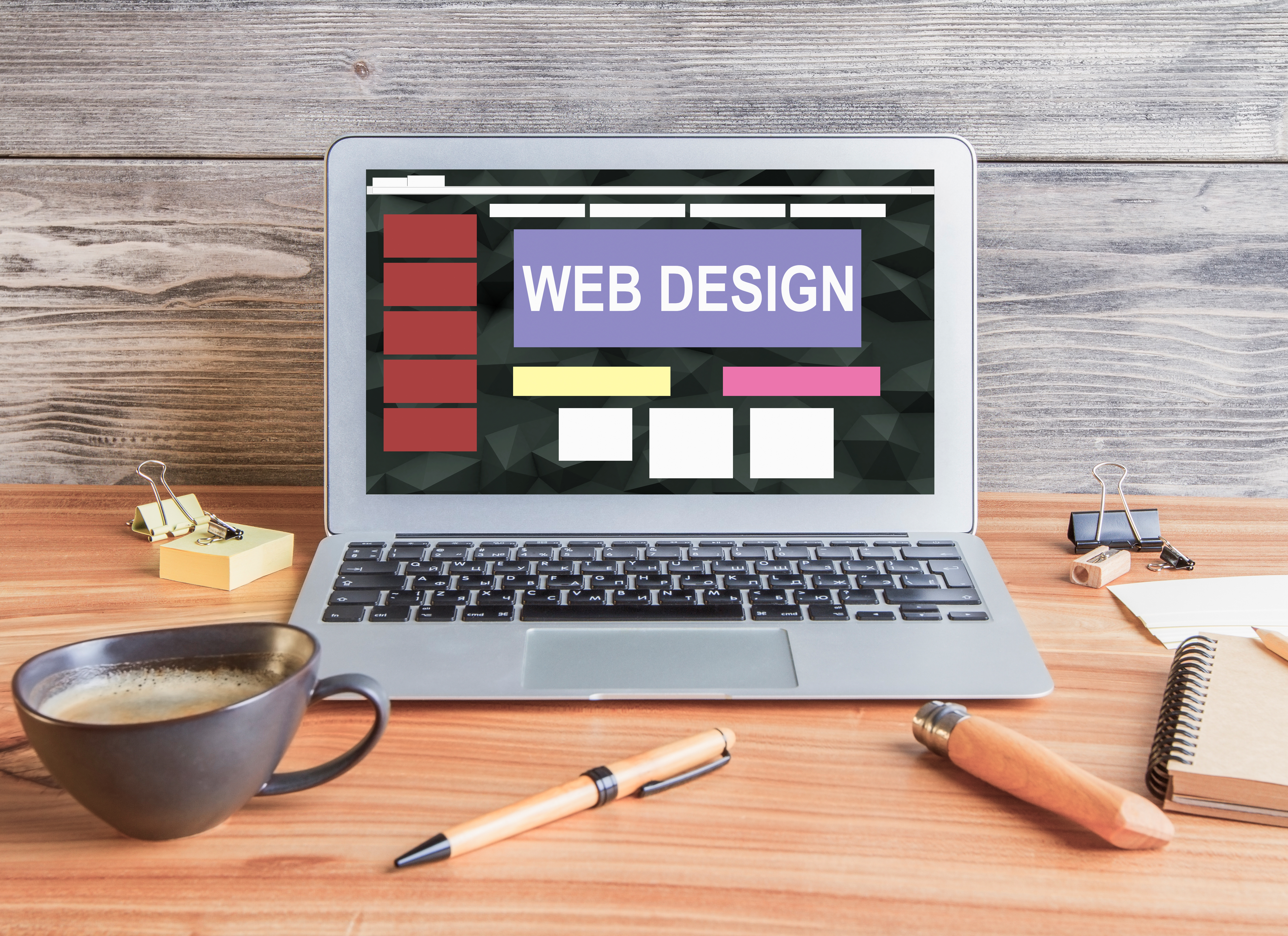 Website UX/UI Design